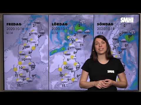 Nu kommer vintern till norra Norrland