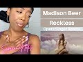 Opera Singer Reacts to Madison Beer Reckless | MASTERCLASS | Performance Analysis |
