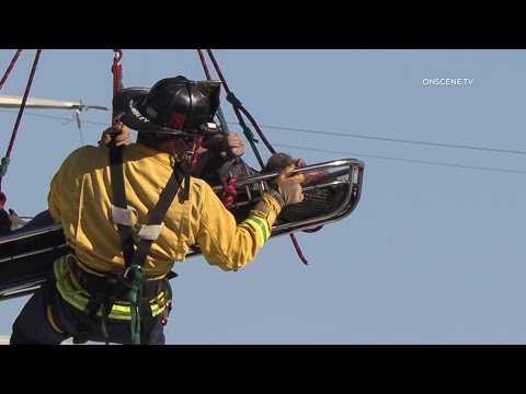 Burglar Rescued After Hanging From Rooftop | Chula Vista