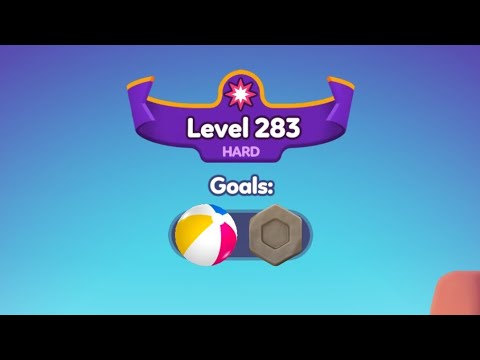 Disney Getaway Blast - Level 283 - Smuggler's Dunes 2/33