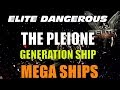 Elite Dangerous The Pleione Generation ship Disaster Elite Dangerous The Pleione Generation ship Disaster