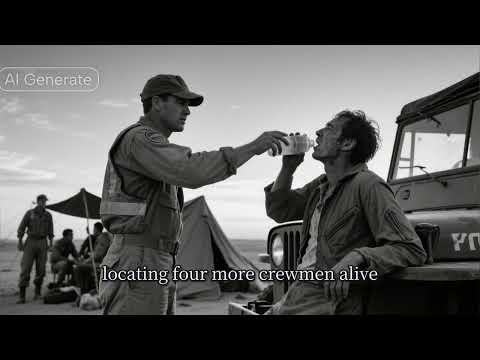 Gremlin Special (1943): The WWII Bomber Crew Who Walked Through the Sahara