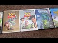 My Pixar DVDs That Are THX Certified