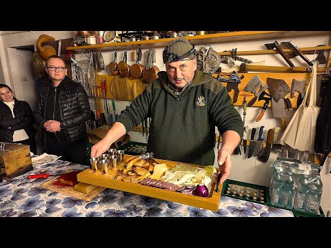 Spotkałem Myśliwych - odc 519 Chipsy z karpia, słonina ze skrzynki Przed świętami u Zdzisia Korzekwy