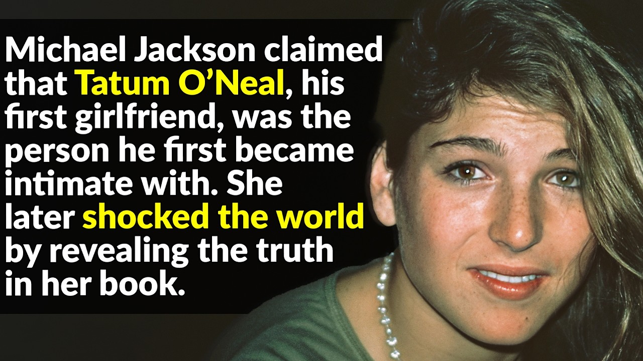 Tatum O'Neal's Hollywood Childhood Was A Waking Nightmare