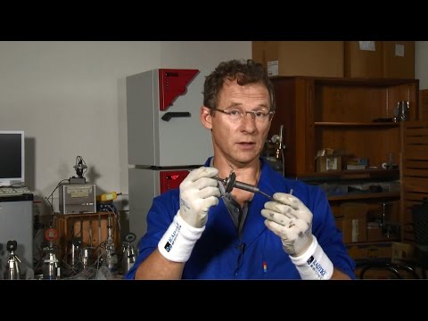 CM-Messung: Prüfung der Belegreife von Estrichen! Zuverlässiger mit dem Zerkleinerungsstab