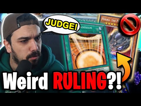 The WEIRDEST RULING I've EVER SEEN! WHY DOES IT WORK LIKE THIS?!?!
