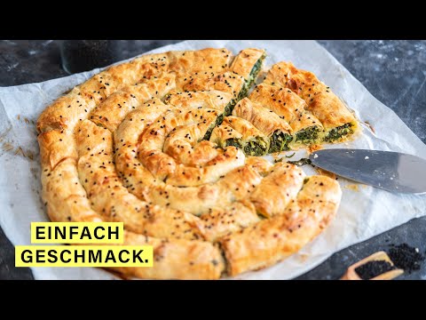 This börek recipe with yufka will blow you away!