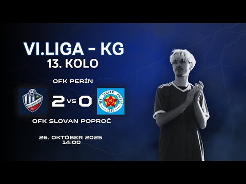 OFK Perín - OFK Slovan Poproč 2:0