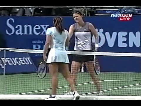 Lindsay Davenport vs. Jennifer Capriati Zurich 2001 SF 🆕