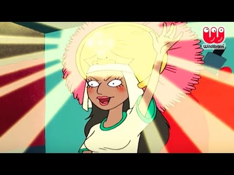 Mona the Vampire 233 - Sun Worshippers//Heat Wave | Cartoons for Kids | S2E33