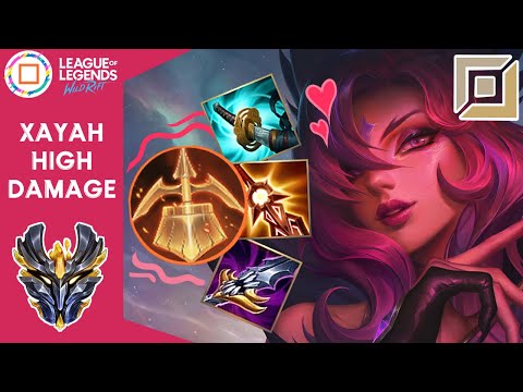 Xayah OP with this rune || WILD RIFT XAYAH ADC GAMEPLAY || Xayah Build and Runes || Legendary Rank