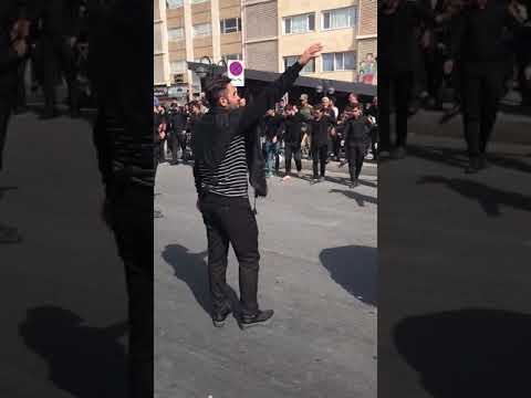 Ashura in Tehran 2017