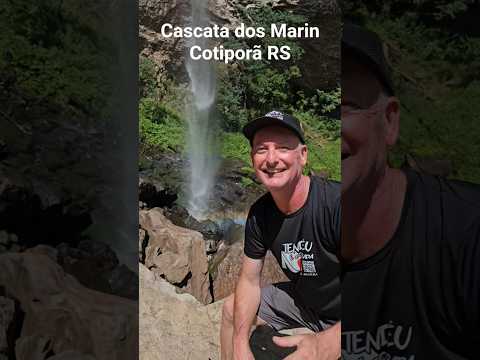 cascata dos Marin em Catiporã RS #tendeuecoisarada #viagem #cascata #riograndedosul #cotipora