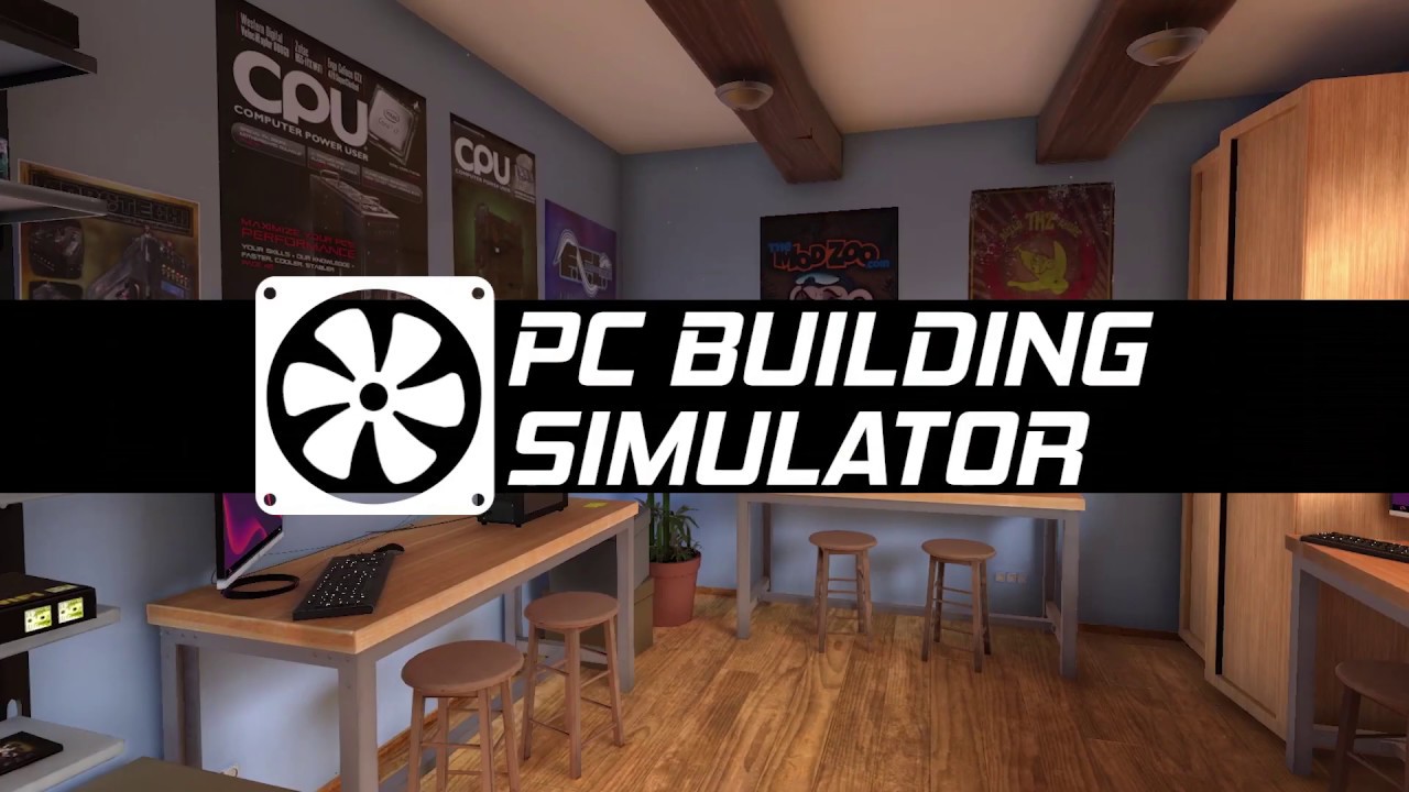PC Building Simulatorvideo poster