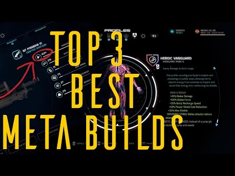 TOP 3 Best Builds for Mass Effect Andromeda INSANITY GAMEPLAY