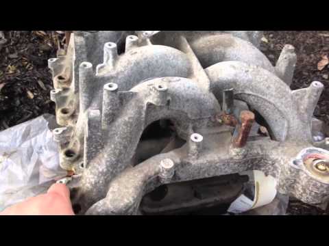 1999 Ford F150 Aluminum Intake Manifold