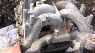 1999 Ford F150 Aluminum Intake Manifold