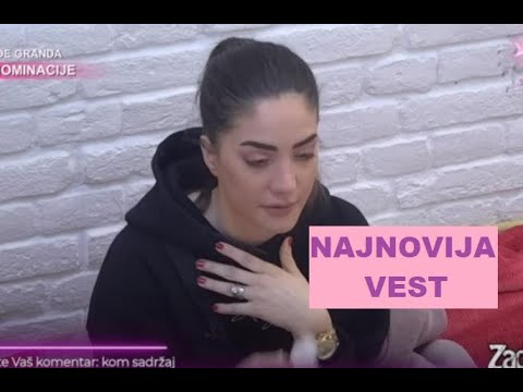 ZADRHTALA KADA se OVO DESILO - Totalno se spetljala i prsti joj se UMRSILI #zadruga #zadrugainfo