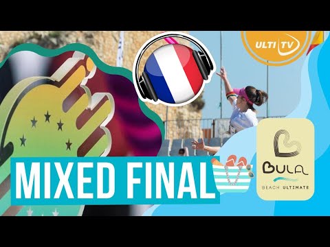 🥇 MIXED FINAL🥈 - UFA (POR) vs Margarita Mix'd (IRL) - EBUCC 2023 - COMMENTAIRE FRANÇAIS