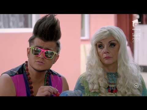 Stupoare: Mama lui Malone zici că-i Gina, iar cumnatul e copia lui Roby Roberto