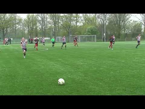 Excelsior Maassluis o17 - Excelsior Rotterdam o17 1:1 2e helft