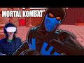 Mortal Kombat II In VR Is WILD Quest 2