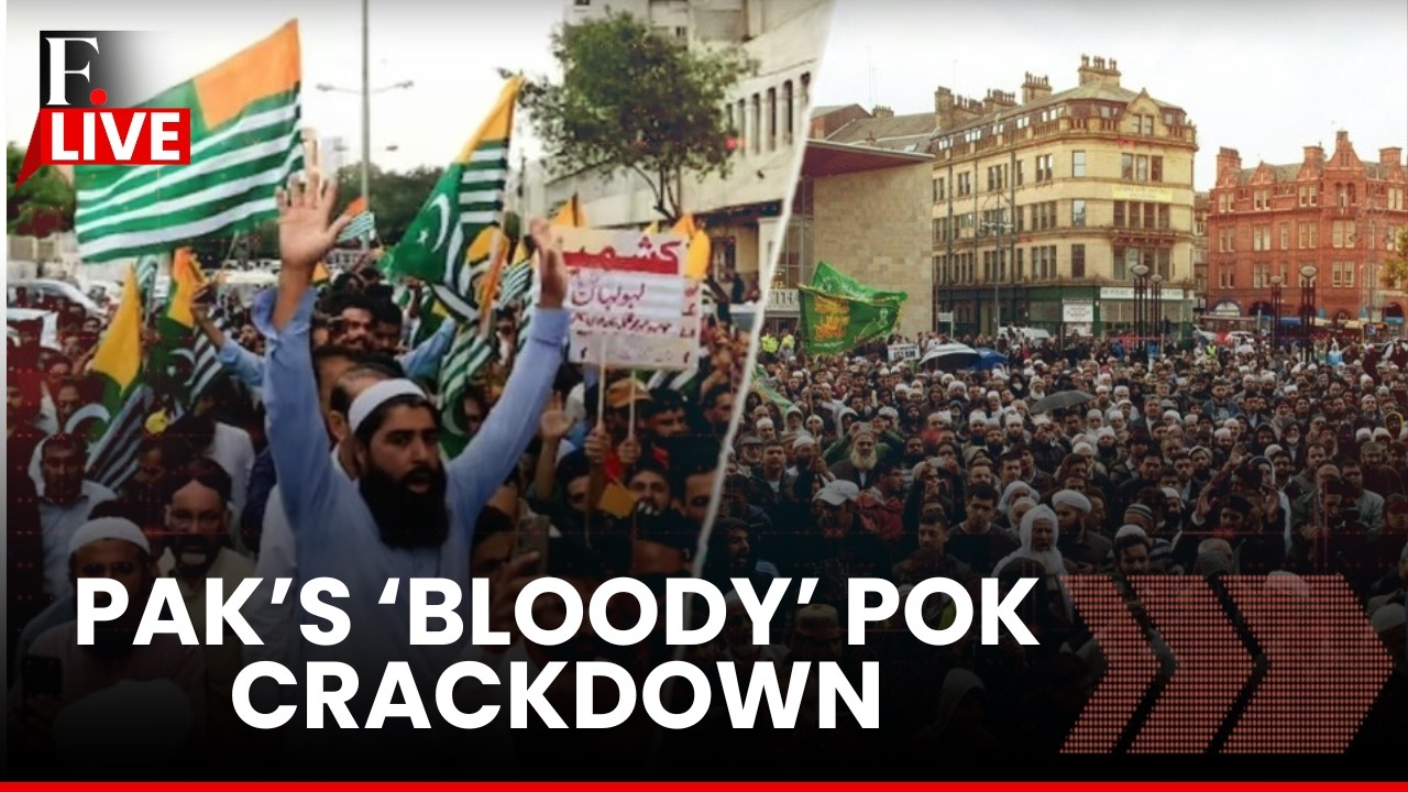 LIVE | Pakistan-Occupied Kashmir Rises Against Munir's Crackdown | N18G