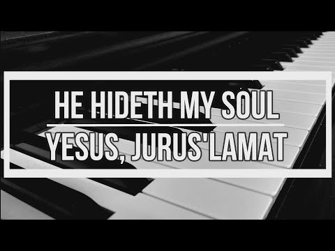 GB 220 Yesus Jurus'lamat - He Hideth My Soul - Praying Music Piano Instrumental