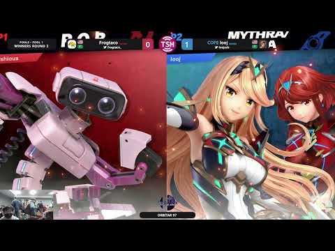 Looj (Pyra / Mythra) vs Frogtaco (ROB) - Orbitar 97 - Winners Round 2