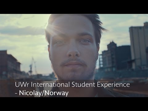 UWr International Student Experience - Nicolay/Norway