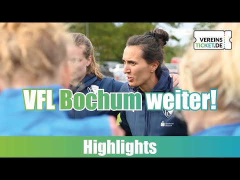 VfL Bochum weiter! Steka-Cup: VfL Bochum - SC Dortelweil