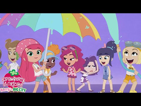 Strawberry Shortcake 🍓 Berry Fun Summer Compilation! 🍓 Berry in the Big City 🍓 1 Hour Compilation - Kids TV Series, Kingdom Kids Zone - Strawberry Shortcake - WildBrain