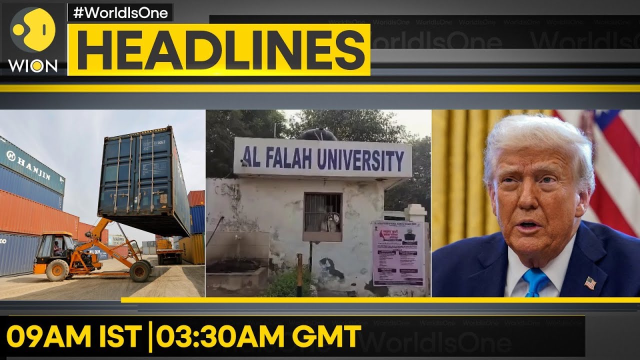 Trump Hits at Action in Colombia, Venezuela | Iran Halts Visa Waiver for Indians | WION Headlines