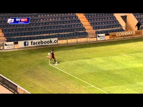 Colchester 1-1 Swindon - Sky Bet League 1 Season 2014-15
