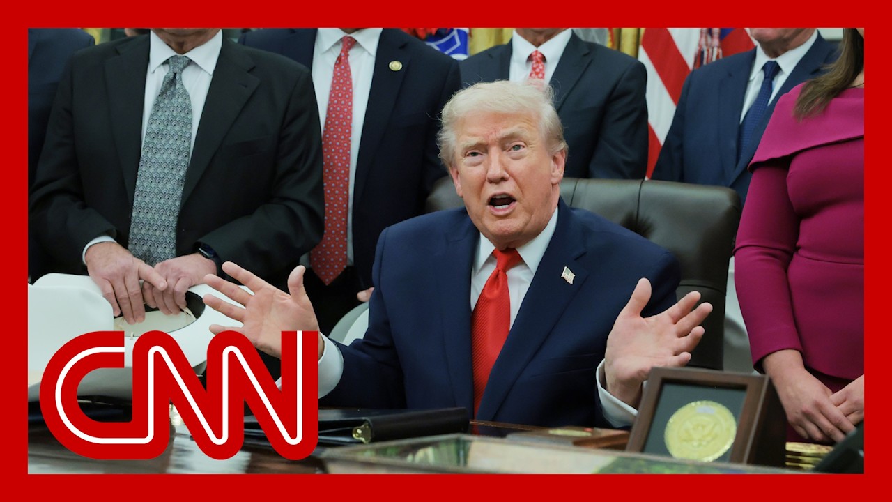 Trump blames Biden, Dems, Fed chair and immigrants for economic woes