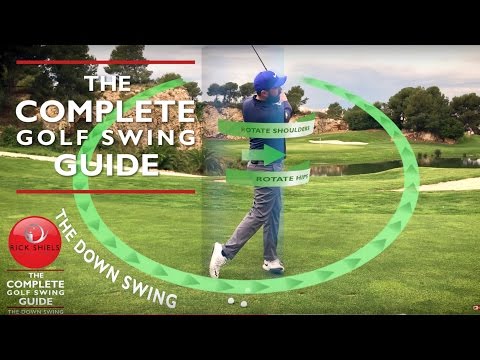THE DOWNSWING & IMPACT - THE COMPLETE GOLF SWING GUIDE