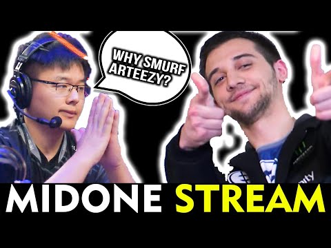 MIDONE vs ARTEEZY Smurf - Midone Stream Moments #22