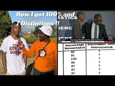How I got 100% in Maths and 7 Distinctions |Study Tips