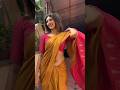 CERENA NAVEL SHOW SAREE Cerena Cerenaannjohnson Bbs4 Bbs5 Navelbeauty Navel Ytshort Reels