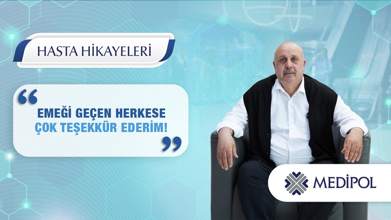 Geniküler Arter Embolizasyonu ile Diz Ağrısına Çözüm | Veysi Bey’in Hikayesi