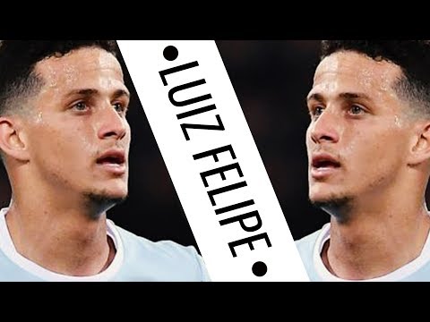 Luiz Felipe • 2017/18 • Lazio • Best Defensive Skills • HD