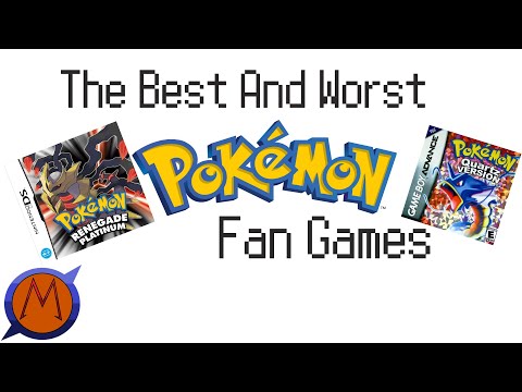 The Best and Worst Pokémon ROM Hacks/Fan Games
