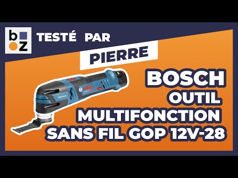 Outil multifonction sans fil GOP 12V-28 Professional - 06018B5006 BOSCH