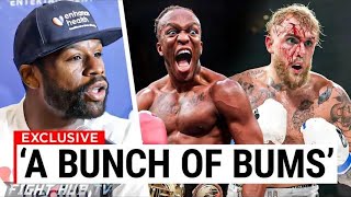 Why INFLUENCER Boxing Is TERRIBLE For The Sport..