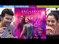 Pakistani Couple Reacts To Angaroon ( The Couple Song ) Lyrical | Pushpa 2 | Allu Arjun | Rashmika