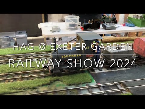 HAG @ Exeter Garden Railway Show 2024