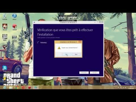 comment installer windows 8 gratuitement