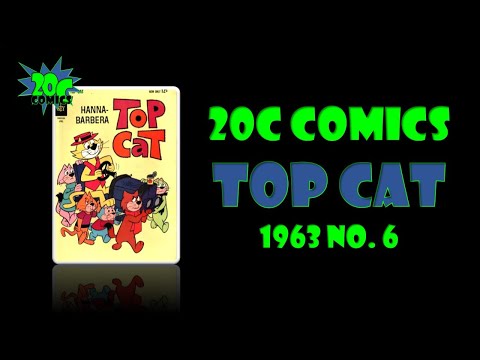 20C Comics: Top Cat 1963 #6
