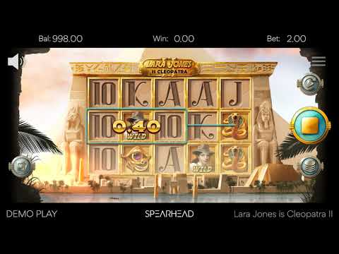 Lara Jones is Cleopatra II – Video Gameplay